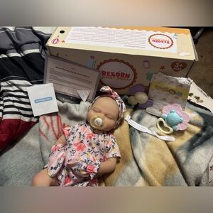 Reborn bay doll